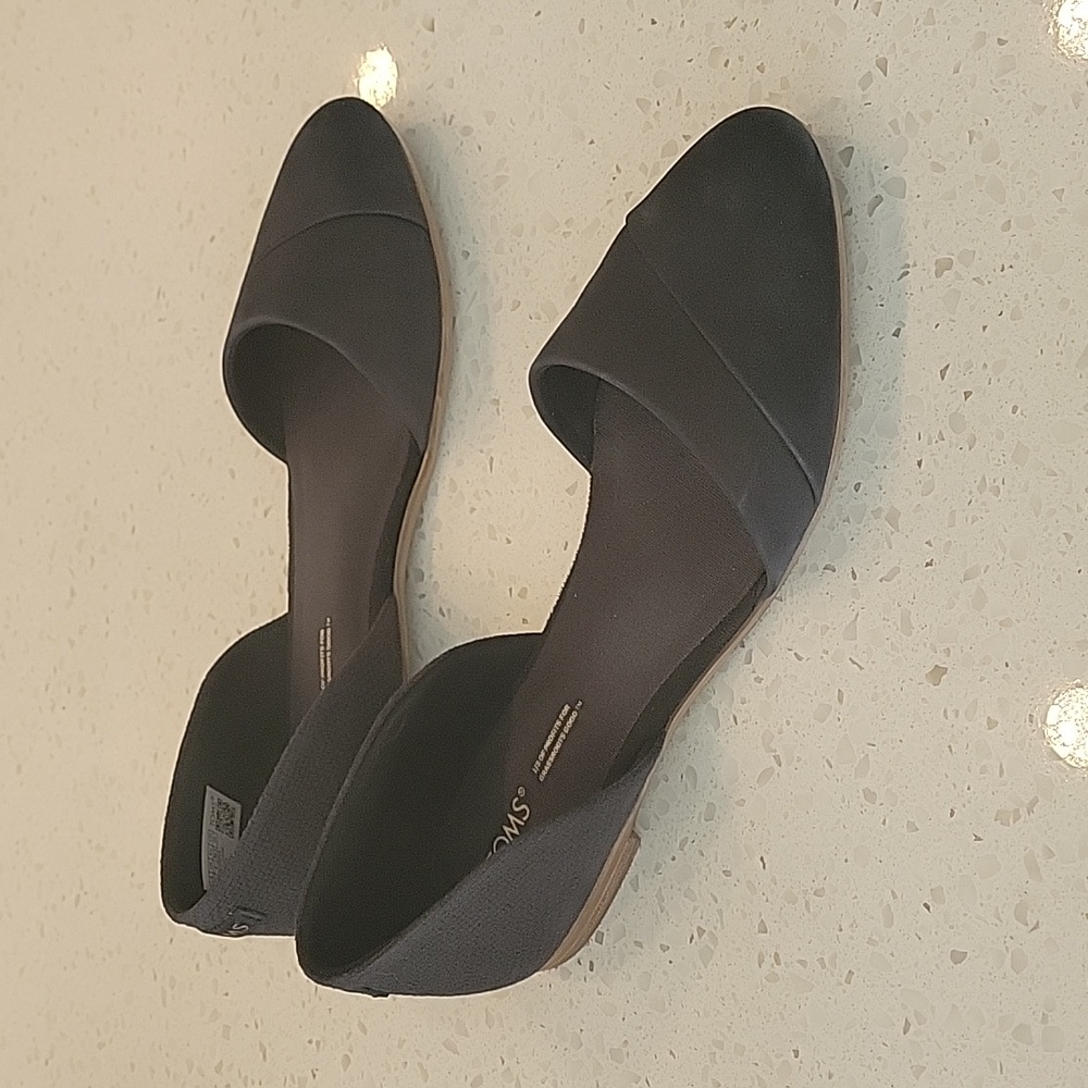 Toms Jutti D'Orsay Flat